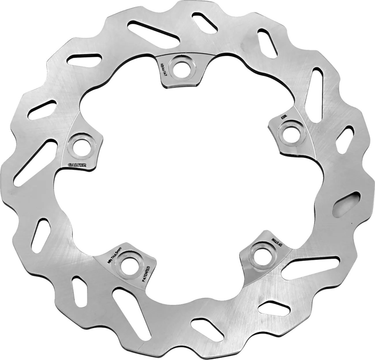 Galfer Brake Rotor For Motorcycle - Stainless Steel Floating Disc