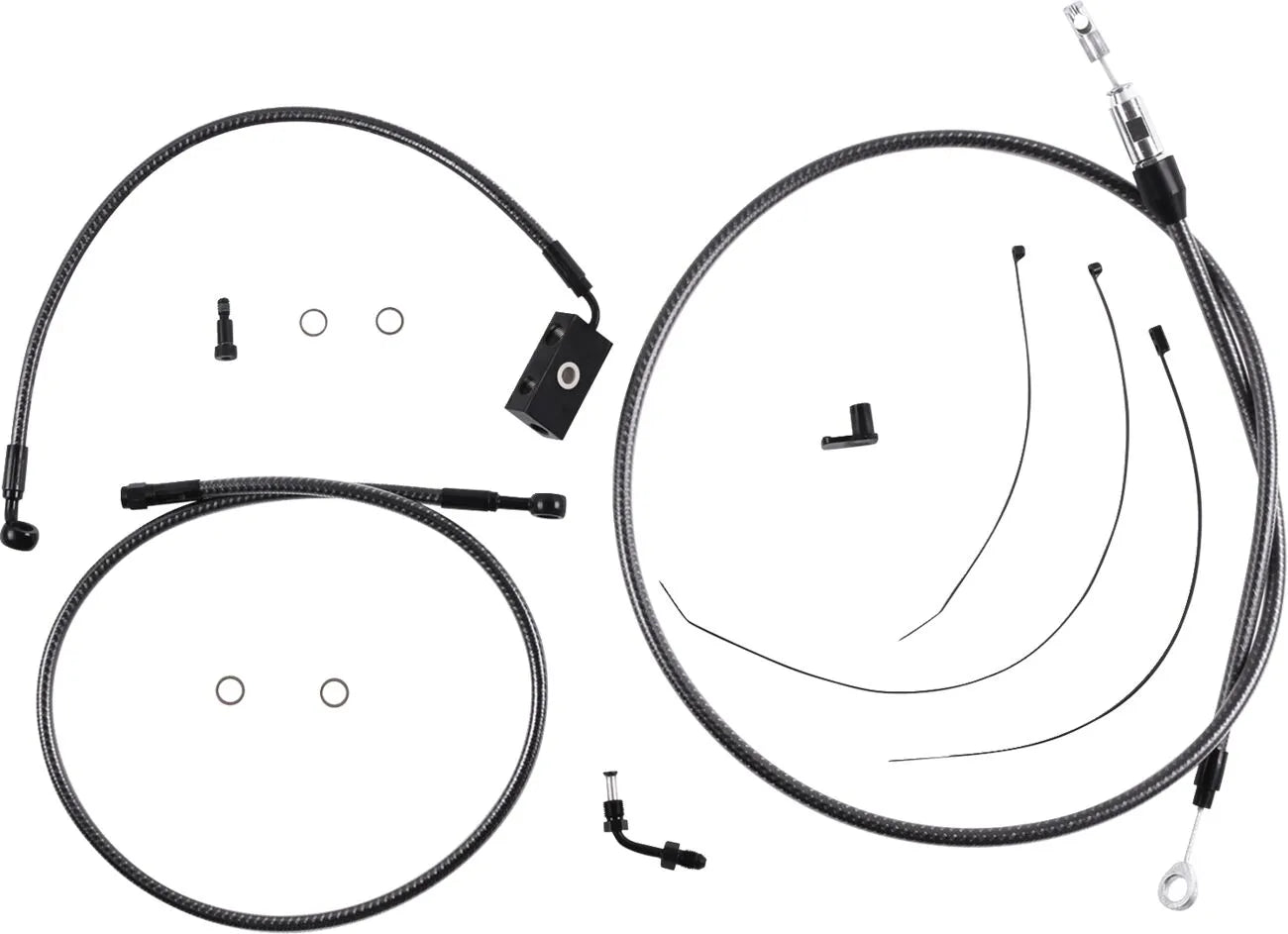 MAGNUM SHIELDING KARBONFIBR Handlebar Installation Kit for Ape