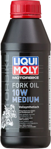 Liqui Moly 10w Synthetic Fork Oil For Motorcycles 500 ml