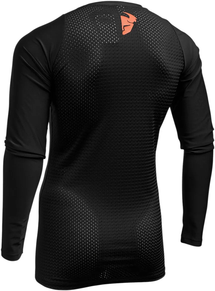 Thor Comp Long Sleeve Base Layer Shirt Black