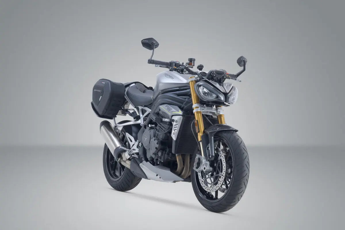 Sw-Motech PRO Blaze H Saddlebag Set Black High Exhaust Version