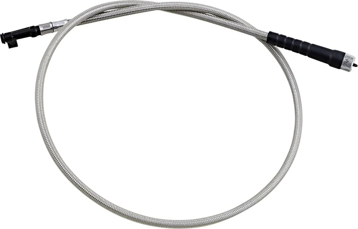 Motion Pro Armor Coat Stainless Speedo Cable Honda Triumph