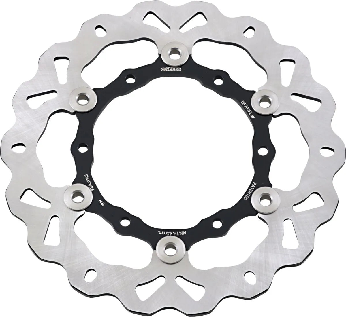 Galfer Brake Rotor For Motorcycle - High Carbon Stainless Steel