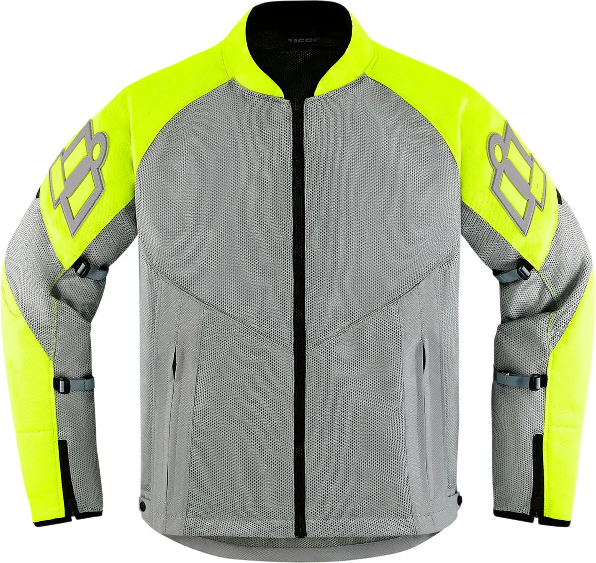 Icon Mesh Af™ Jacket - Gray/Hi-Vis Yellow