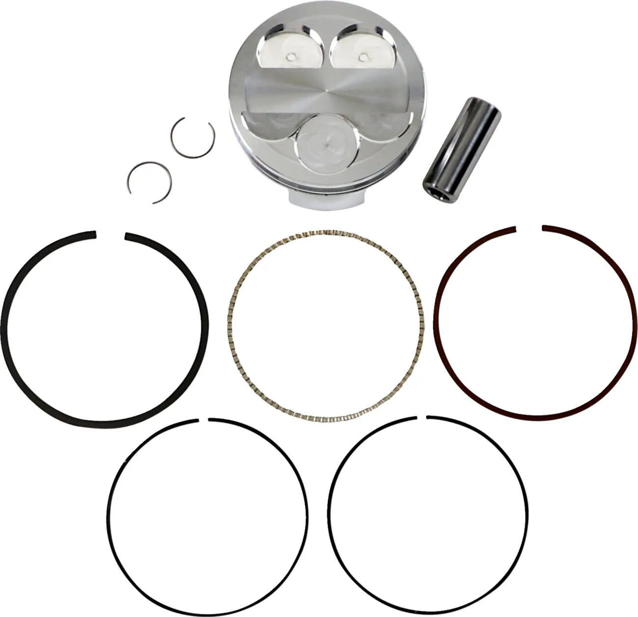 Je Pistons Pro Series Forged Piston Kit