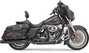 Bassani Xhaust True-dual Down Under Udstødning til '95-'16 Harley