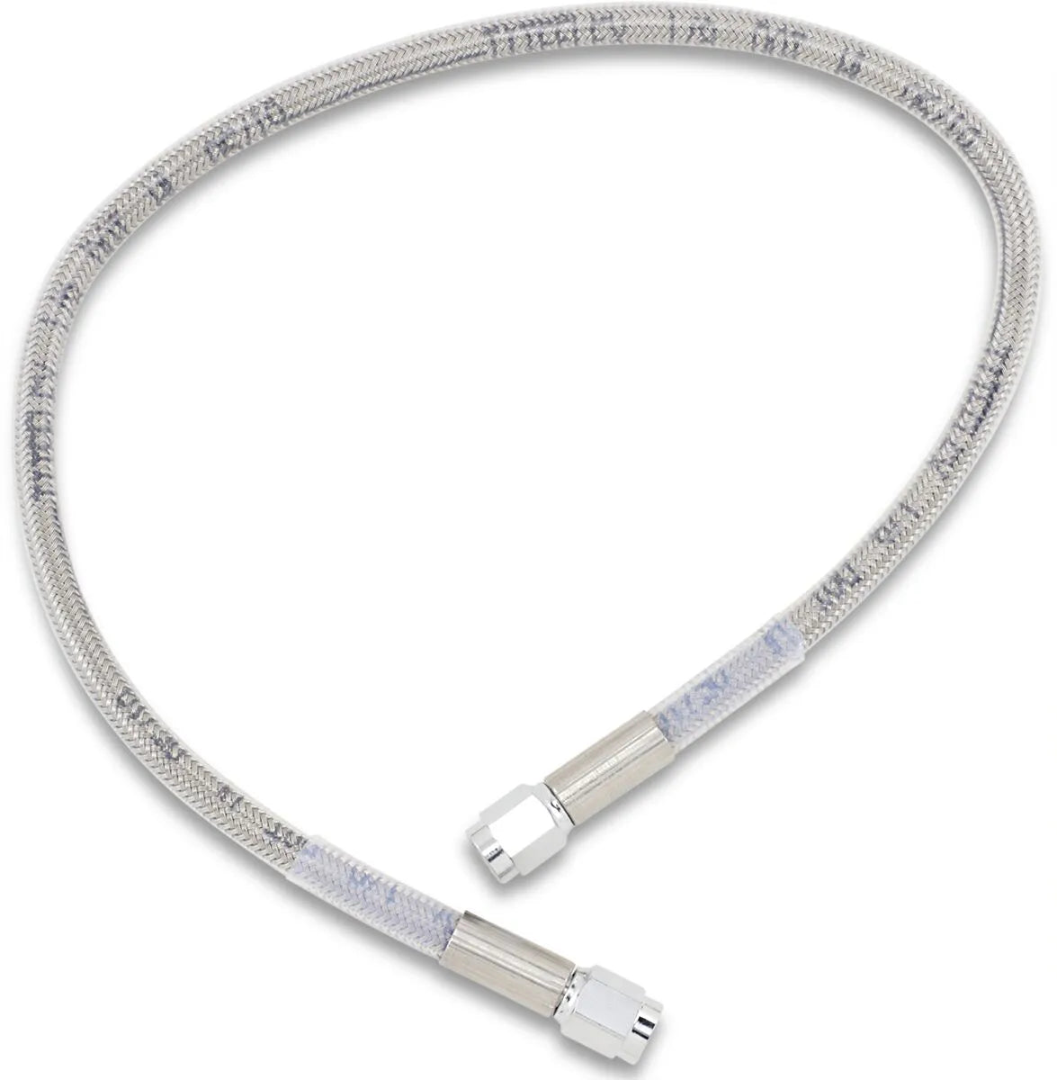 Drag Specialties Universal Bremse Slange - 20" Rustfrit Stål