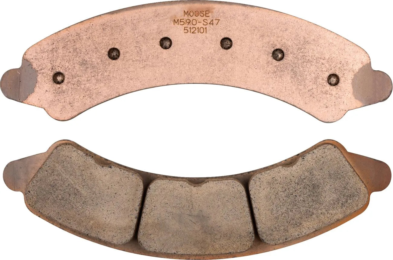 Moose Offroad Xcr Bremseklodser - Sintret Metal - Foran