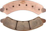 Moose Offroad Xcr Bremseklodser - Sintret Metal - Foran