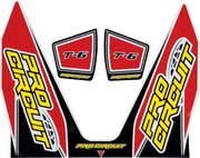 Pro Circuit T-6 Exhaust Decals - Replacement Decals