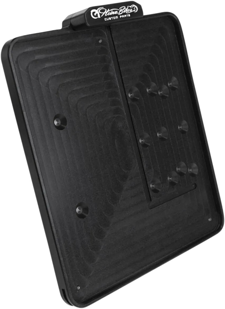Heinz Bikes Slip-in License Plate Mounts - Black