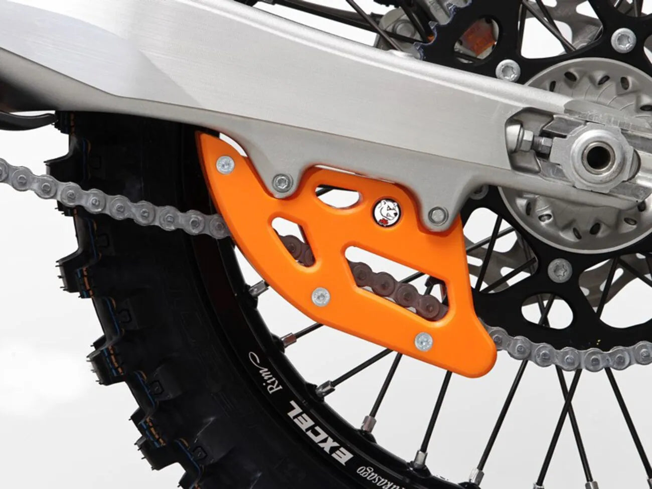 Axp Racing Chain Guide - Enhanced Durability