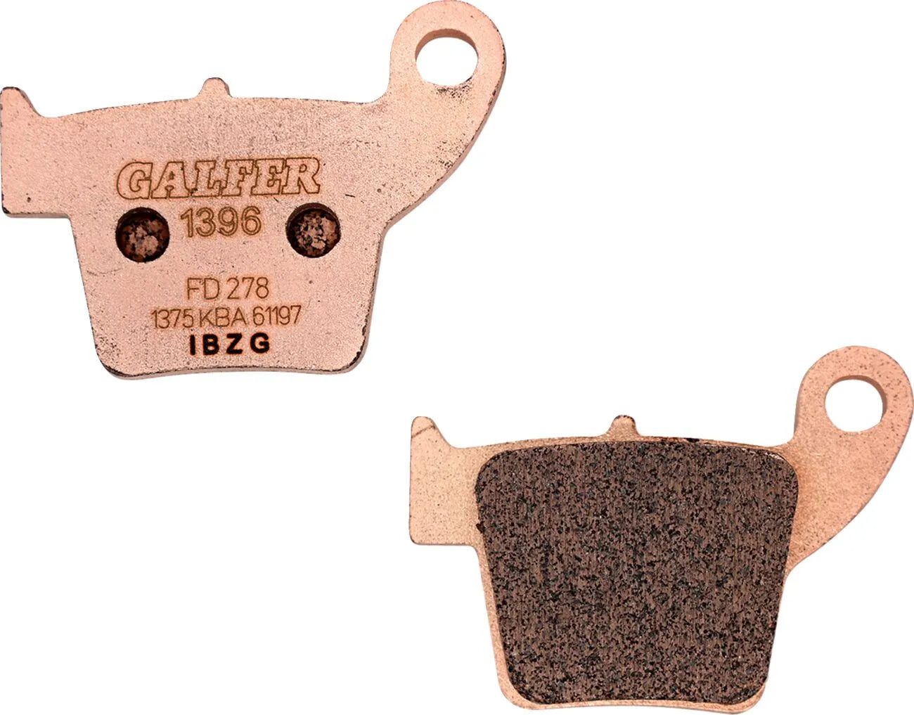 Galfer Mx Pro Brake Pads - High-performance Stopping Power - Rear