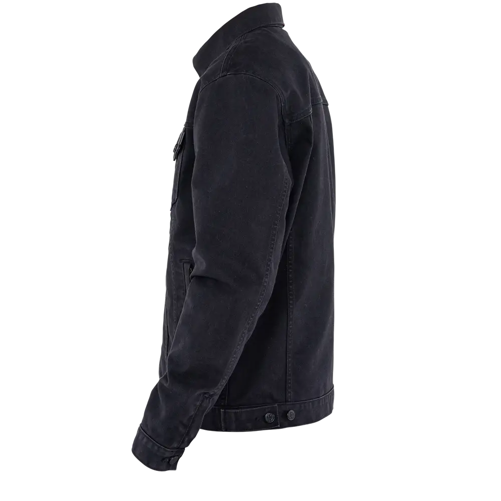 John Doe Maverick Jacket Foreet Sport - Black
