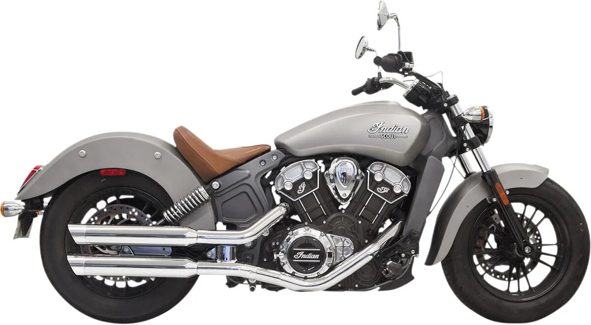 Bassani Xhaust Classic Chrome Slip-on Lyddæmpere