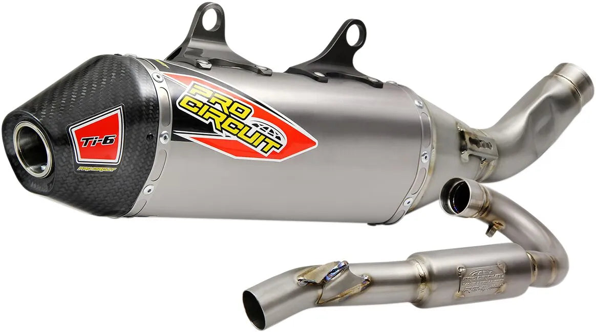 Pro Circuit Ti-6 Exhaust System For Improved Performance