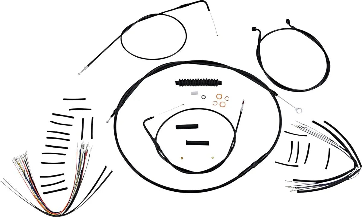 Magnum Shielding XR Handlebar Kit for 15"-17" Ape Hangers