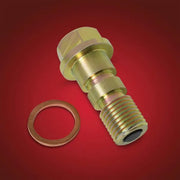 Show Chrome Magnetic Drain Plug