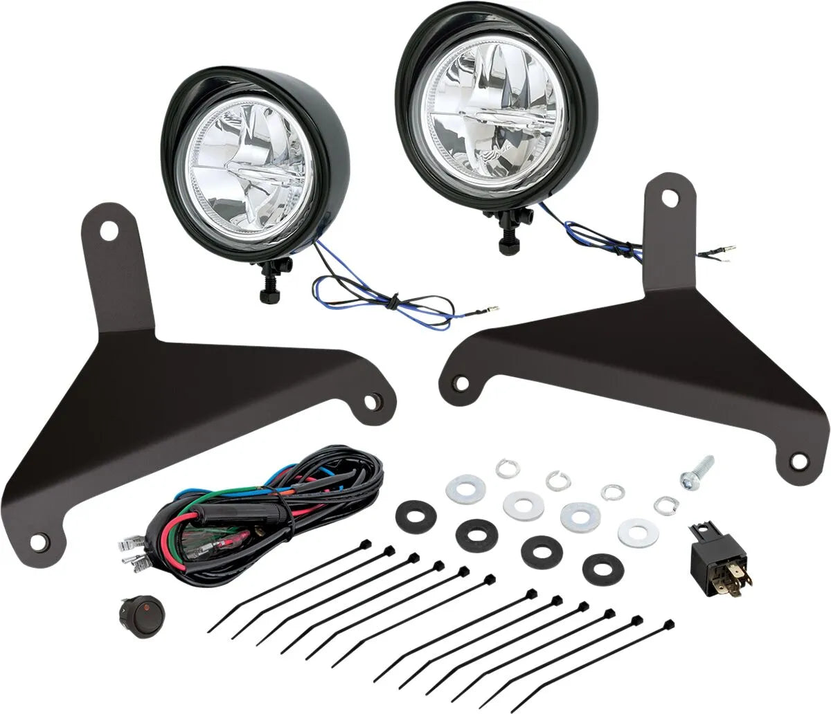 Show Chrome Focus™ 3.5" Led Driving Light Kit