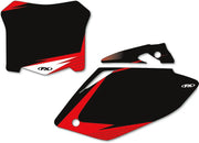 Factory Effex Pre-cut Graphic Number Plate Kit