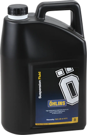 Ohlins Fork Oil - High-performance 5w Suspension Fluid 4 liter
