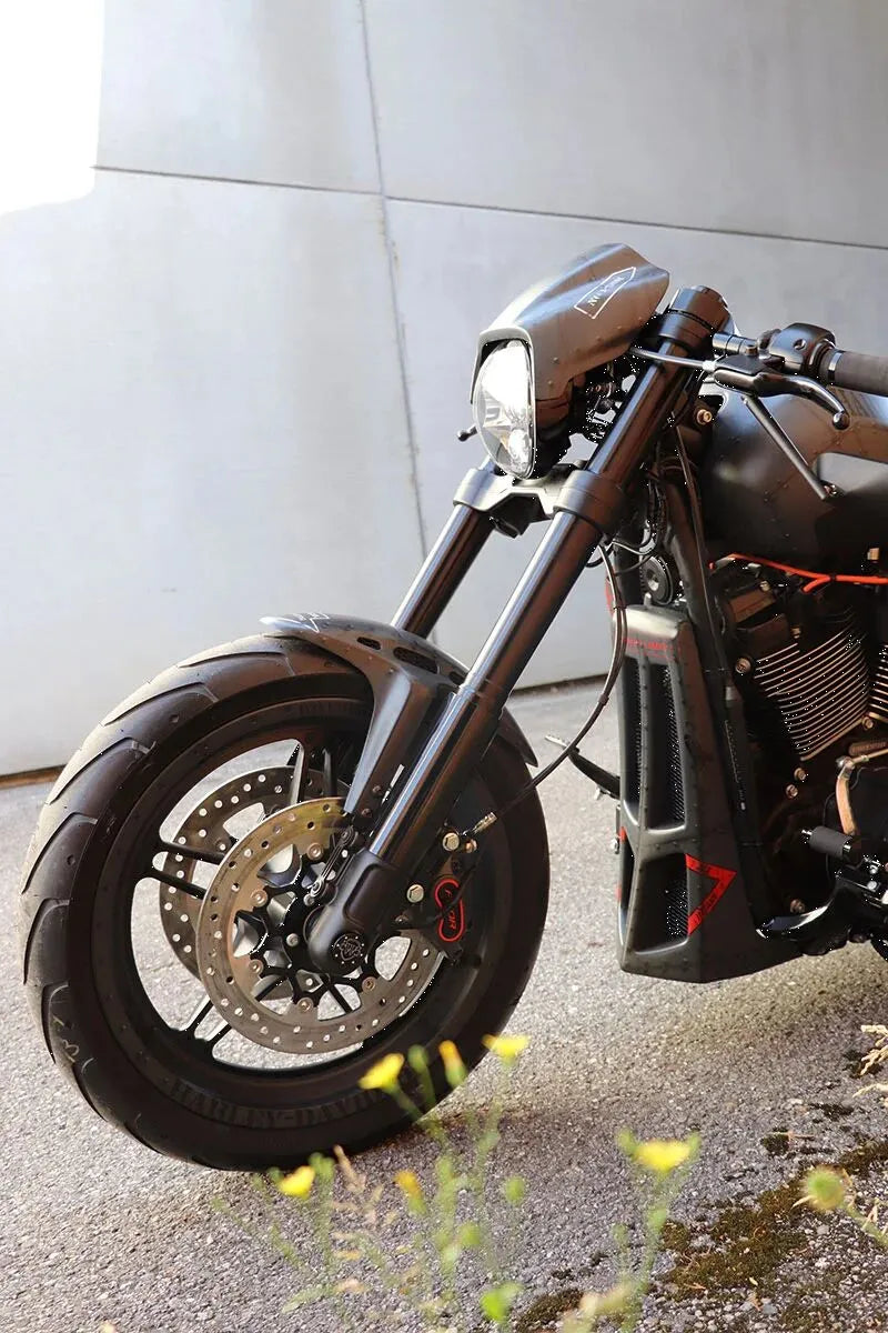 Cult Werk Fork Covers For Harley-davidson