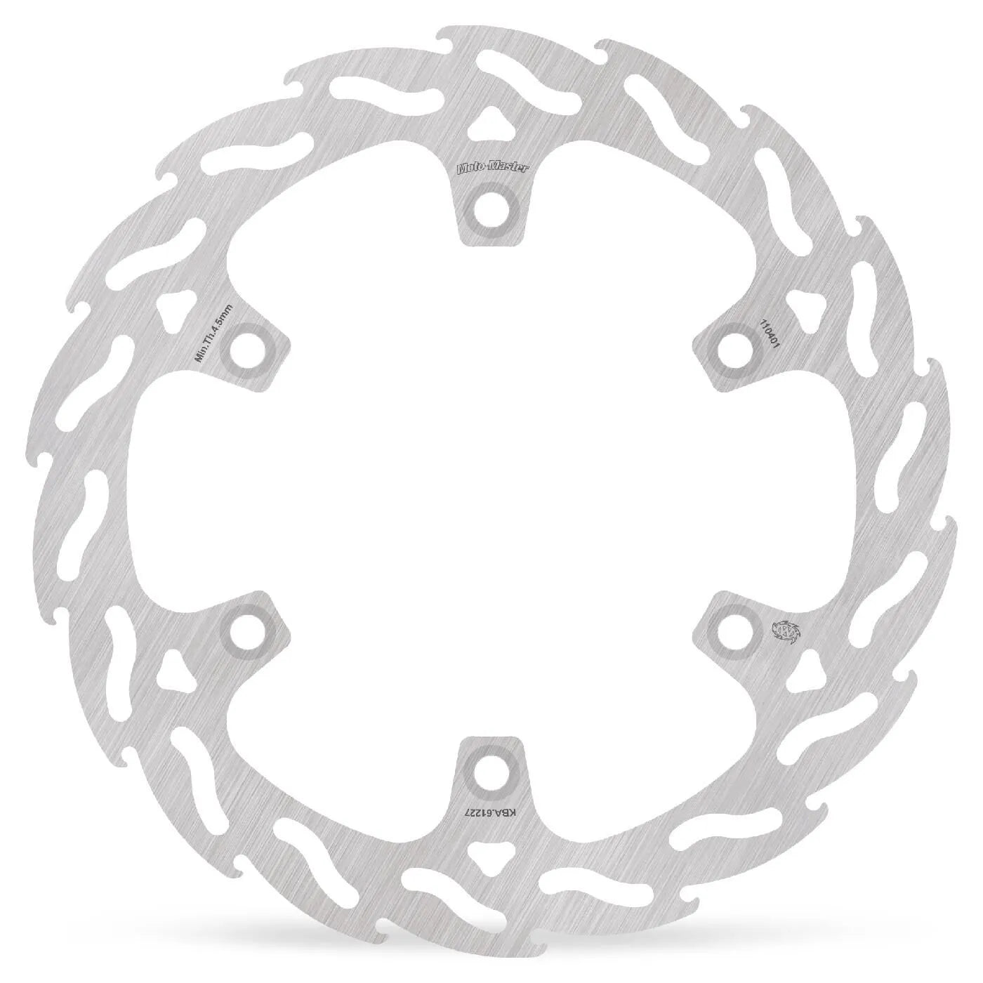 Moto-master Flame Series Fast Bremse Rotor - Foran