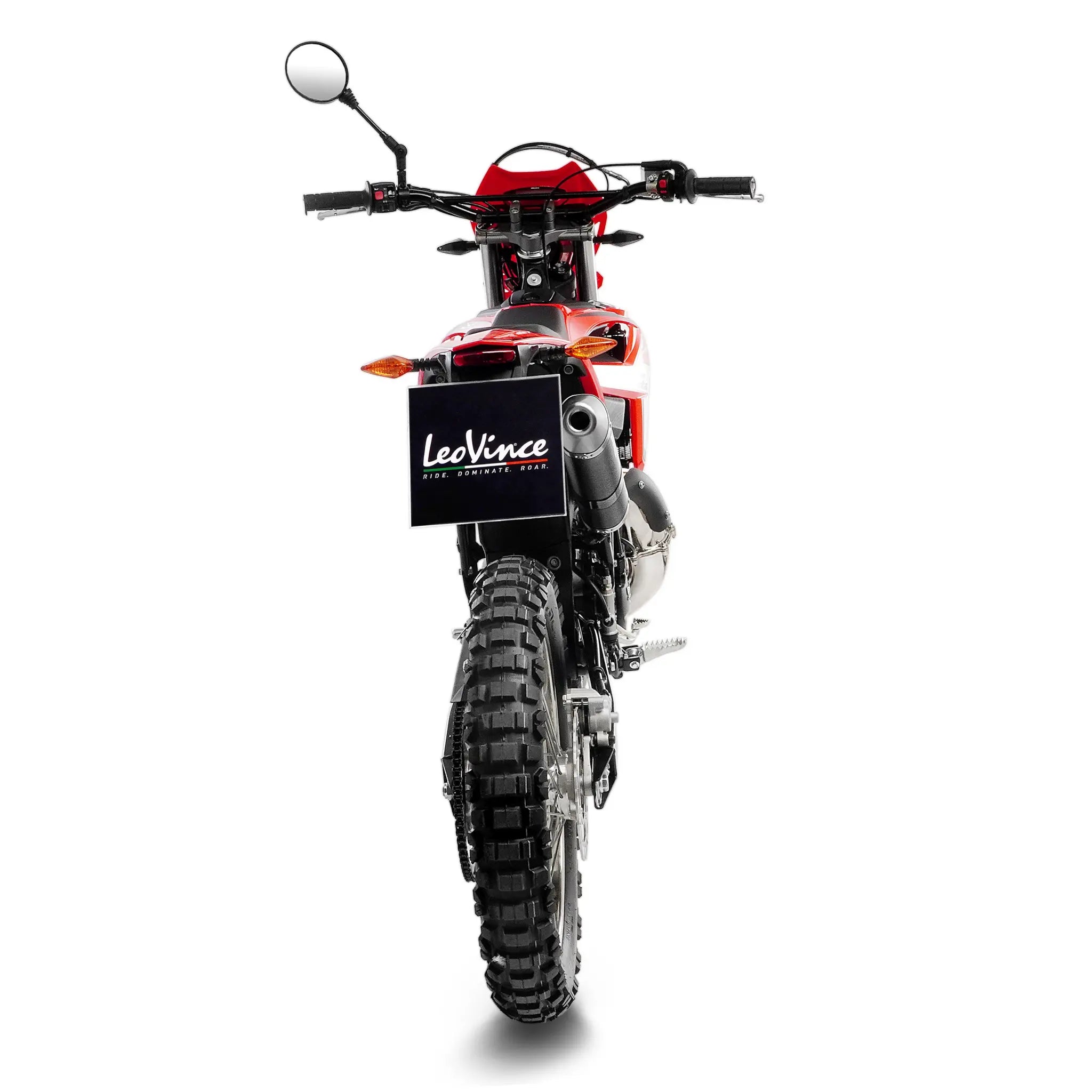 Leovince X-fight Carbon Fiber Slip-on Muffler 2-stroke