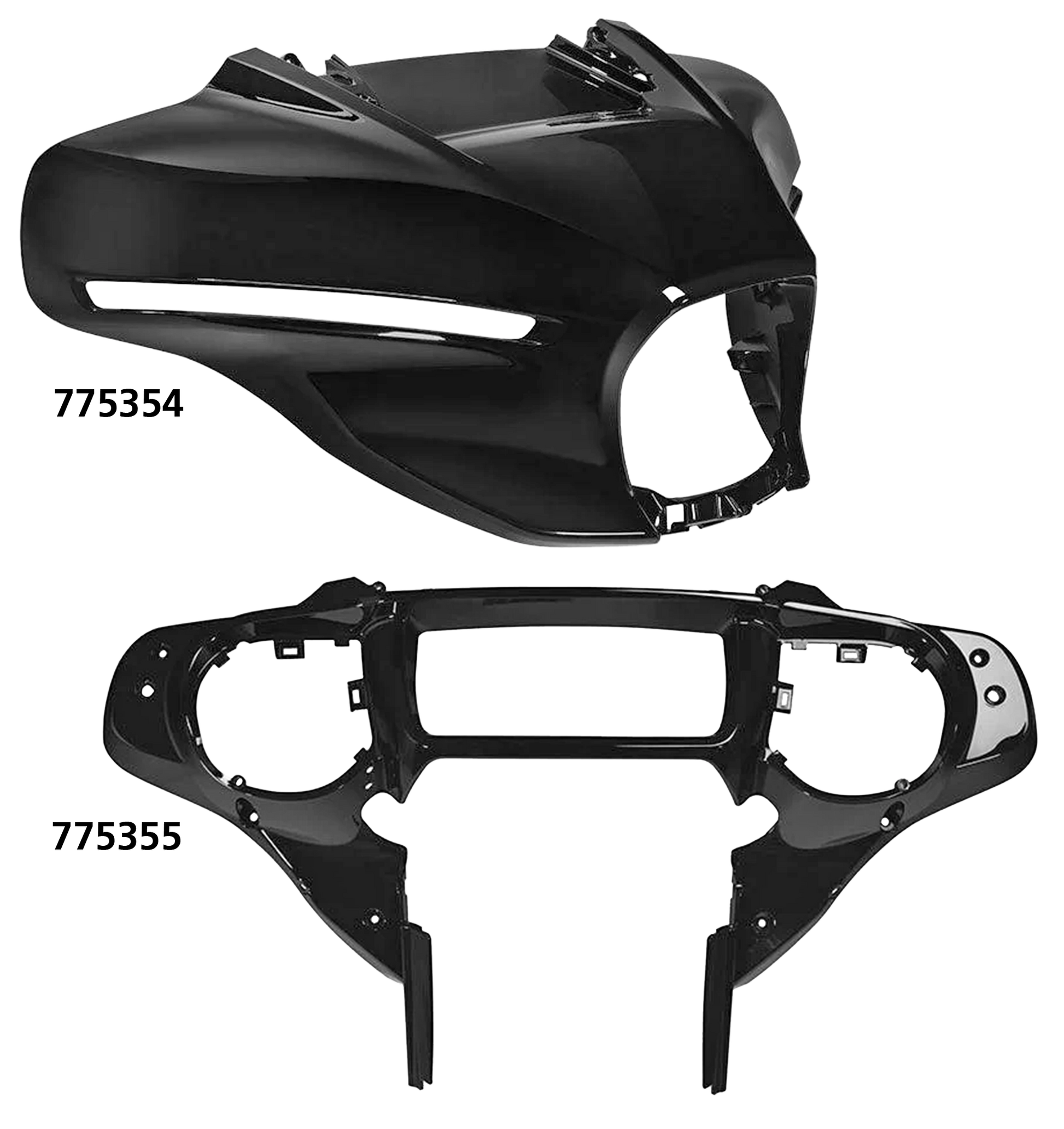 Zodiac Batwing Fairing Parts 2023-UP – Windshield