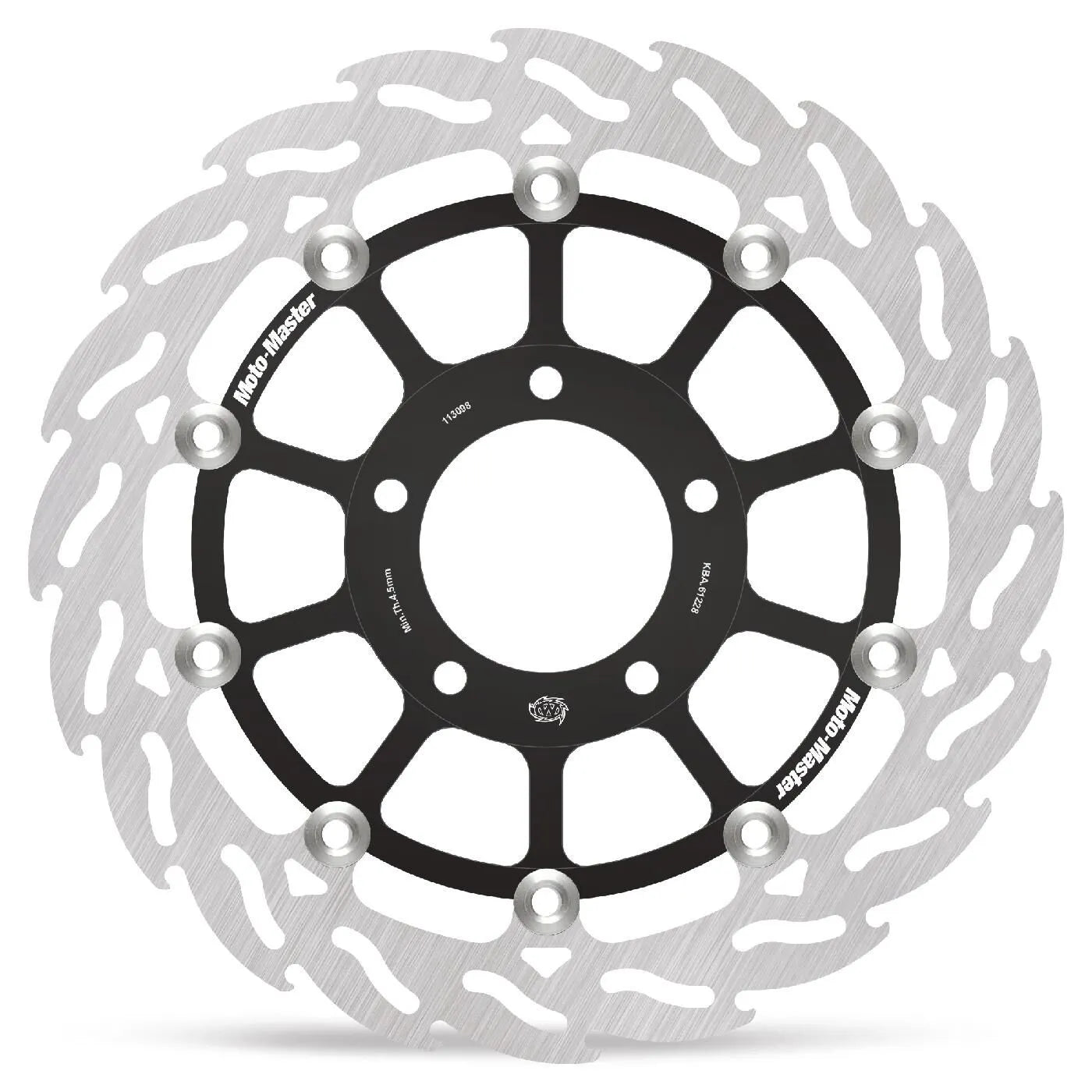 Moto-master Flame Series Flydende Bremse Rotor - 320mm