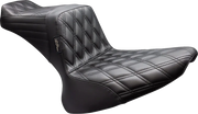 Le Pera Tailwhip Seat - Enhanced Comfort & Style - For Harley Davidson