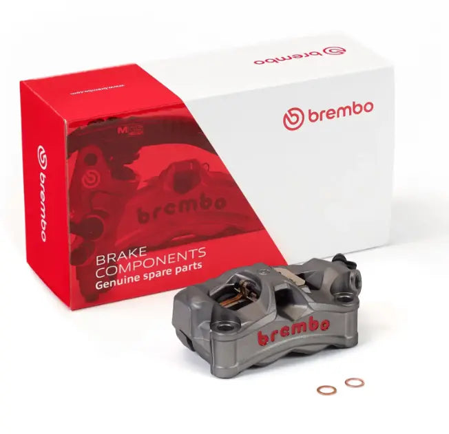 Brembo STYLEMA Brake Caliper 100mm Front Left Aluminum
