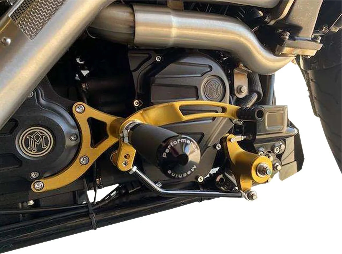 Performance Machine Mid Controls - Gold