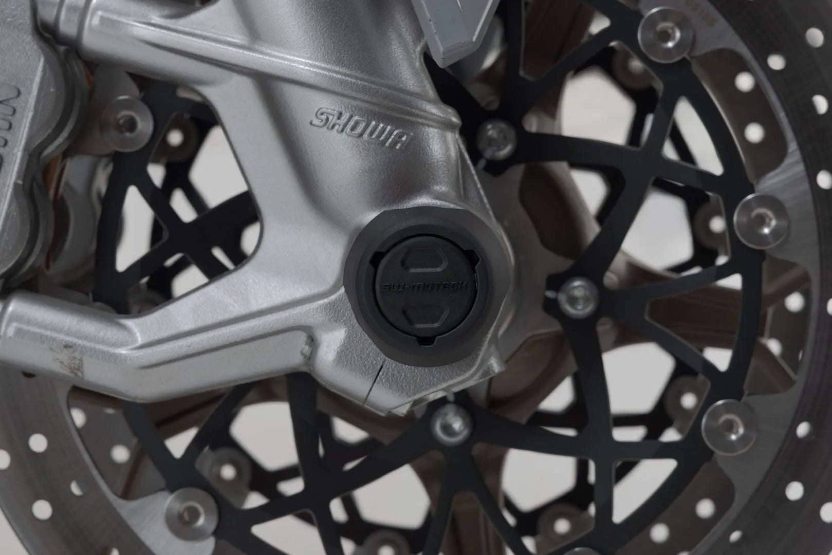 Sw-motech Front Axle Slider Set For Motorcycle Front Axles