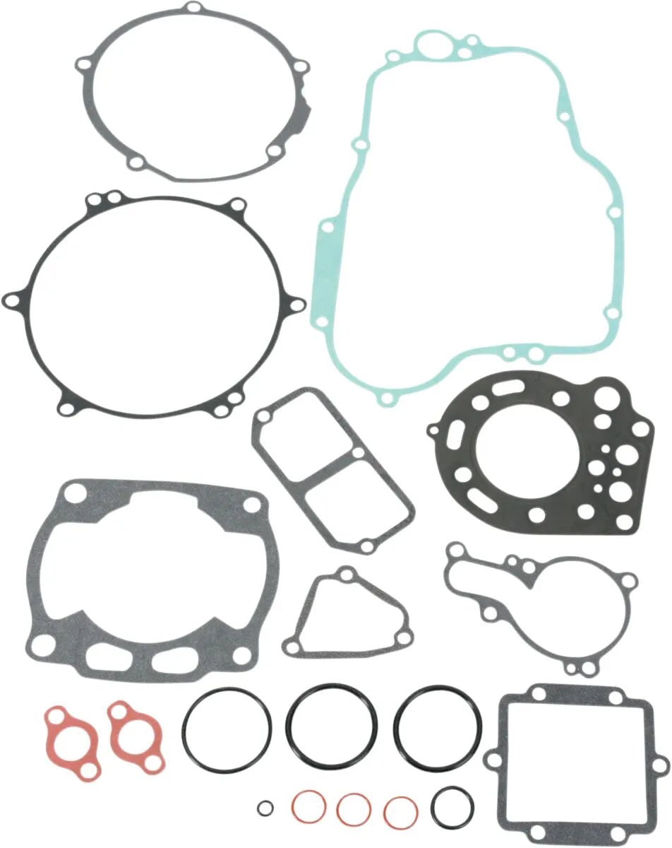 Moose Offroad Complete Gasket Kit for Kawasaki KX 125 1990-1991