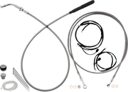 Fat Baggers Inc. EZ Install Handlebar Kit for 13-14" Ape Hangers