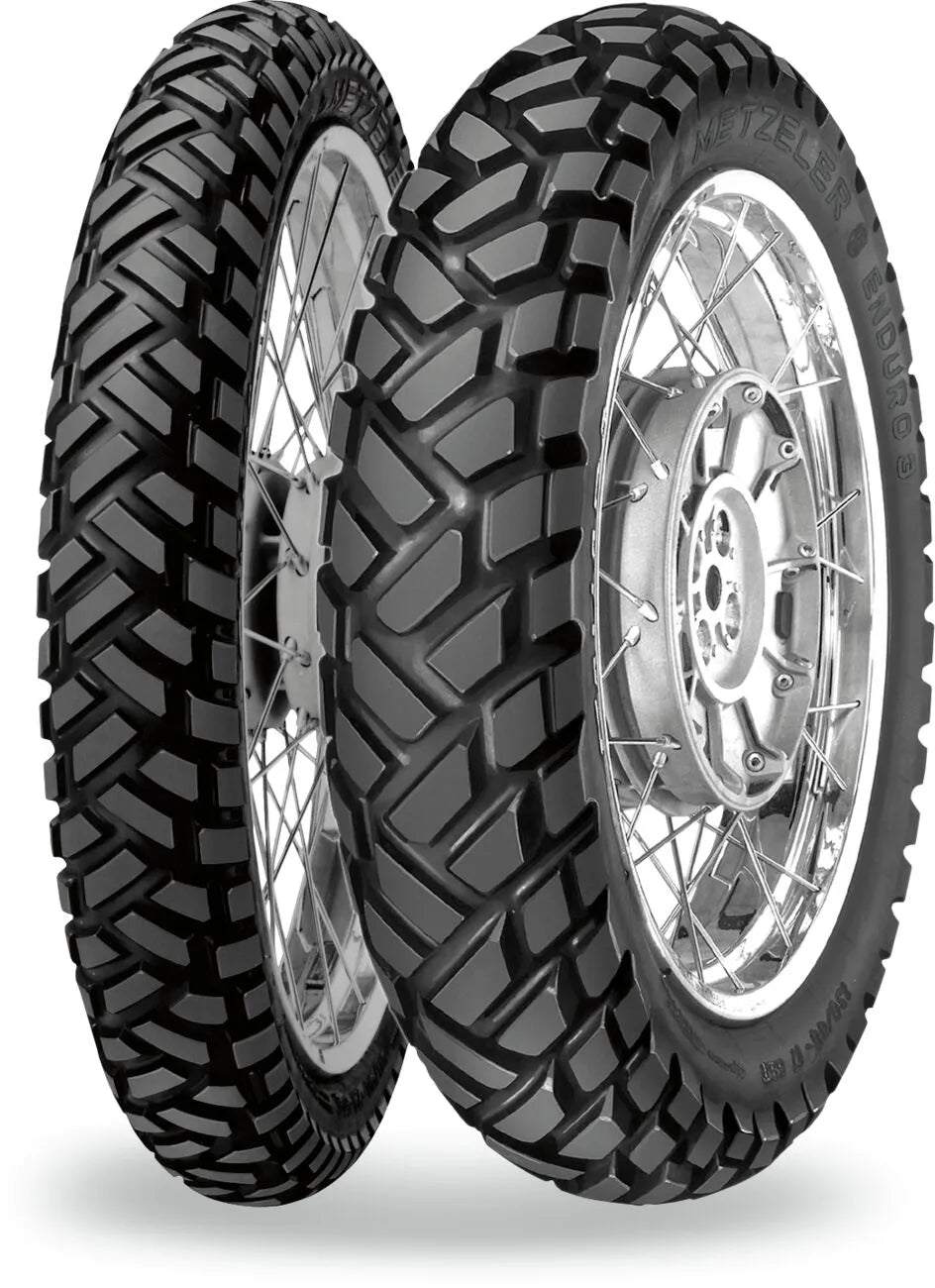 Metzeler Enduro 3 Sahara Dual-sport Tire - 140/80-18