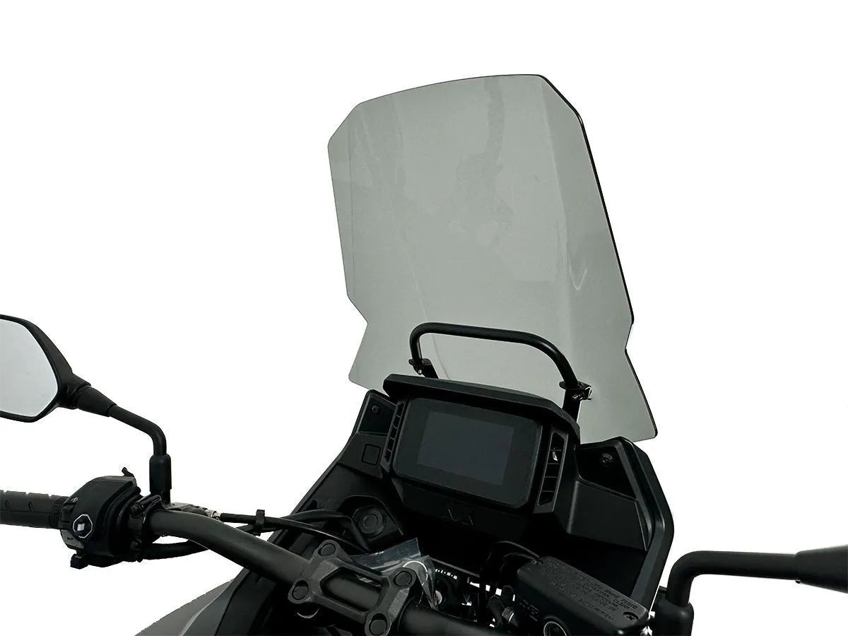 Wrs Smoke Windscreen - Enhanced Rider Protection