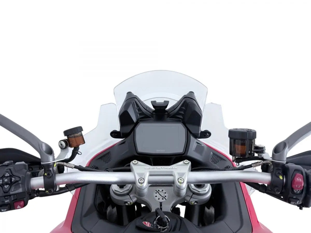 Wrs Side Deflectors Ducati Multistrada V2 - Clear