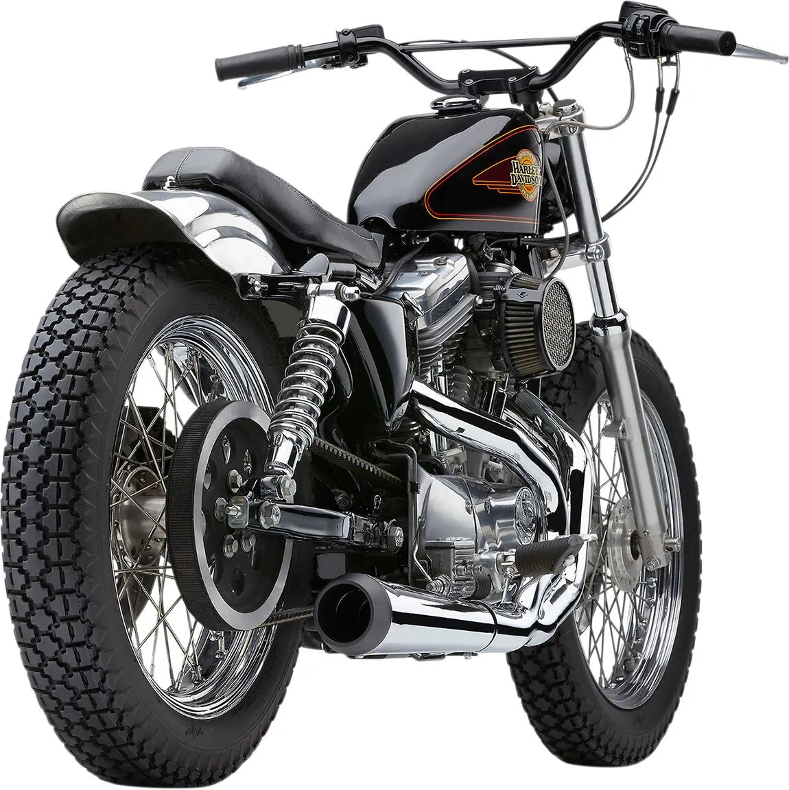 Cobra El Diablo 2:1 Chrome Exhaust System