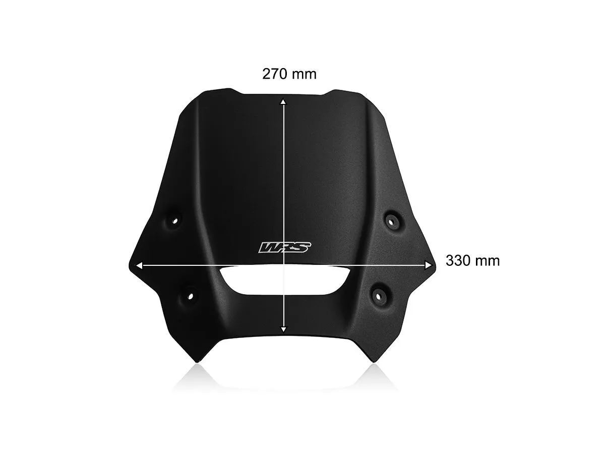 Wrs Windscreen - Enhanced Rider Protection