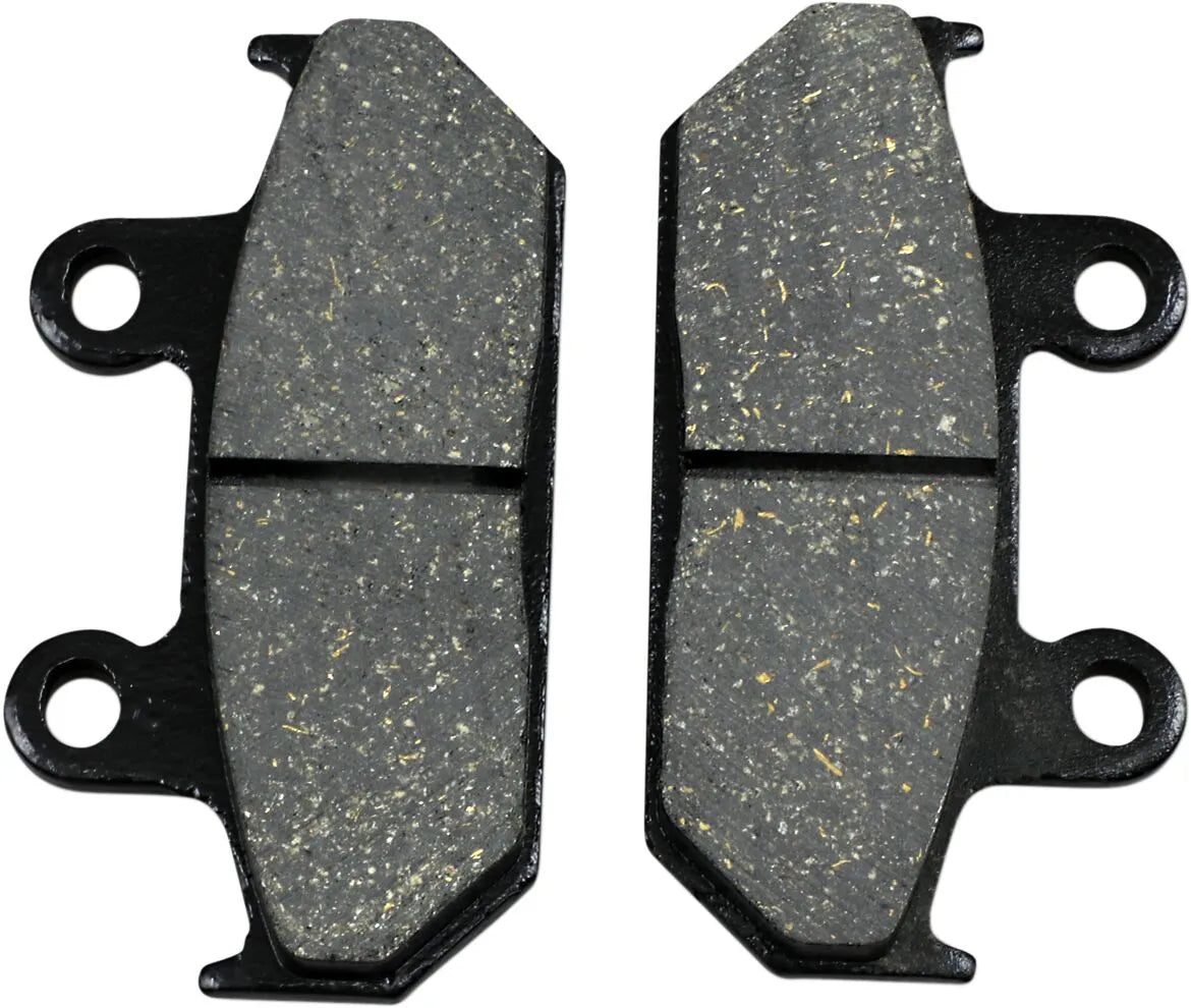Ebc Fa124 Organic Base Brake Pads - Front