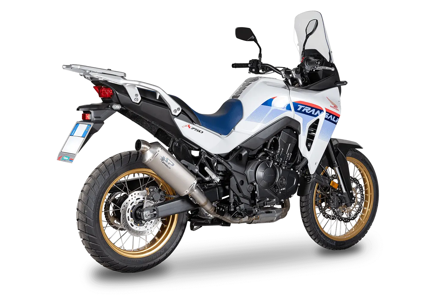 Spark Dakar Slip-on Muffler