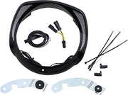 Ciro Fang® Headlight Bezels With Led Running Lights