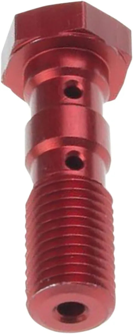 Trw M10 Banjo Bolt - Dobbelt - Aluminium