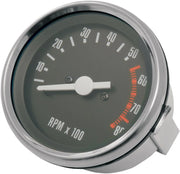 Drag Specialties Tachometer - 8000 Rpm, Oem Style