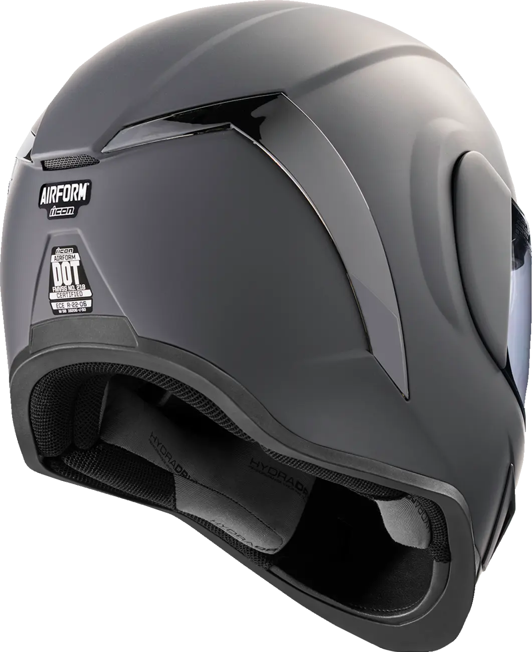 Icon Airform Dark Full Face Helmet