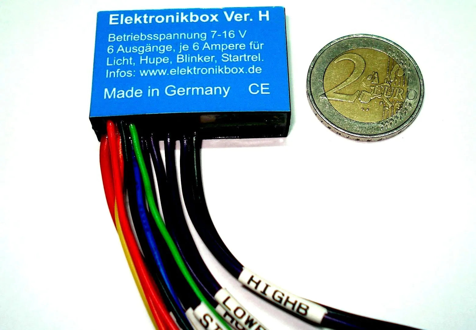 Axel Joost Elektronik Electronic Box Module Version H