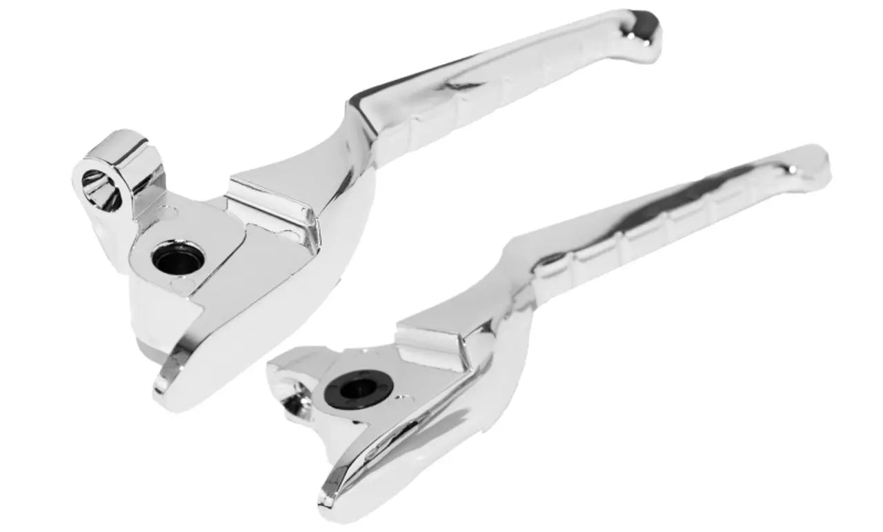 Kuryakyn Enygma Levers - Chrome Aluminum