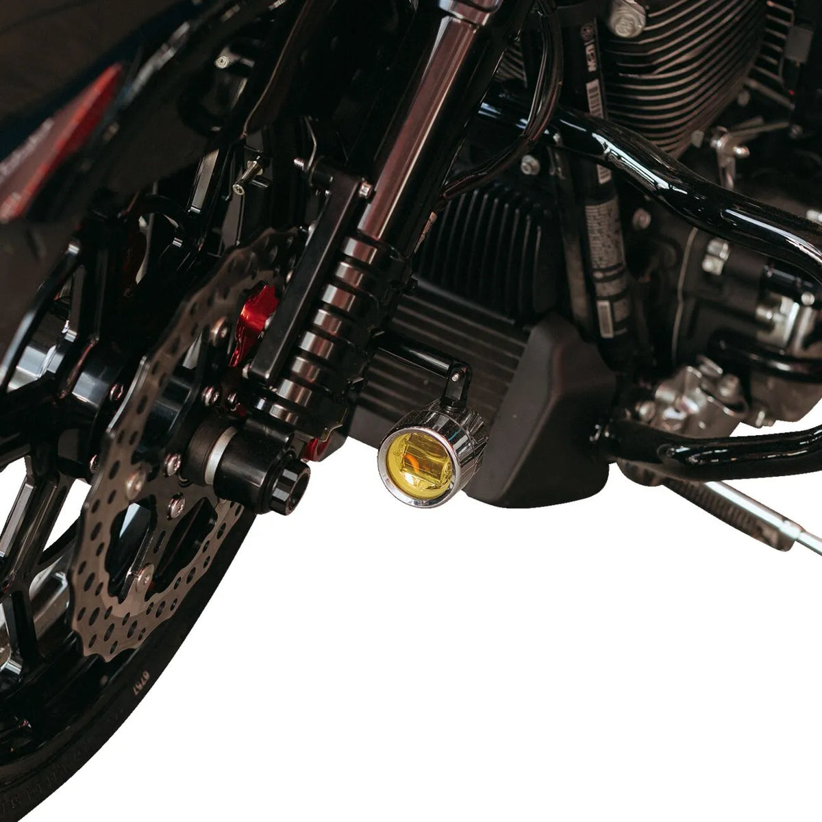 Custom Dynamics Probeam Led Halo Fog Lights